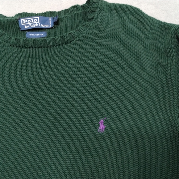 Polo Ralph Lauren sweater size large - Picture 8 of 11